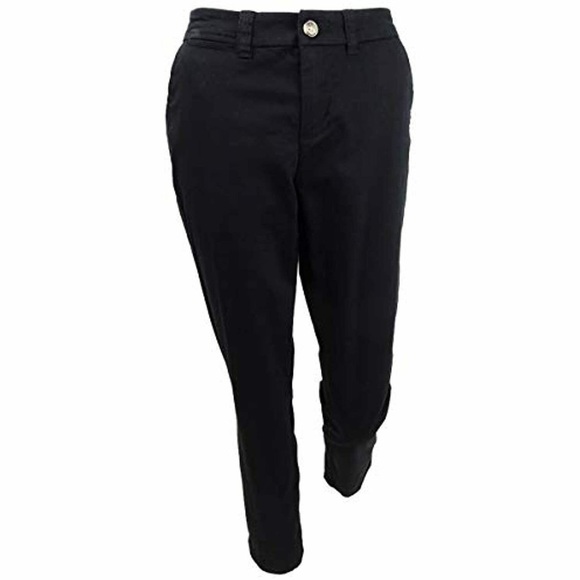 Maison Jules Slim Crop Ankle Pants - Picture 2 of 3